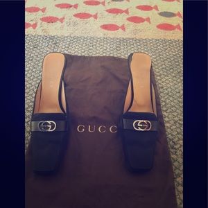 Vintage Gucci Mules